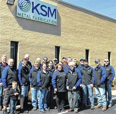 ksm metal fabrication|ksm metal fabrication troy ohio.